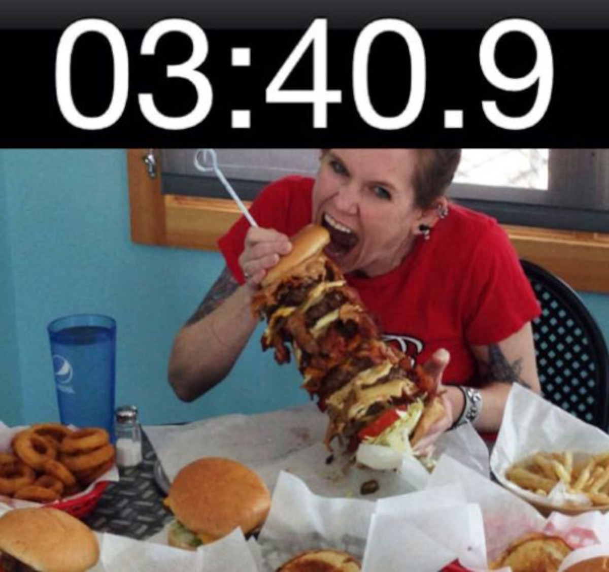 women with food