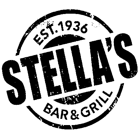 Stella's Bar and Grill logo top